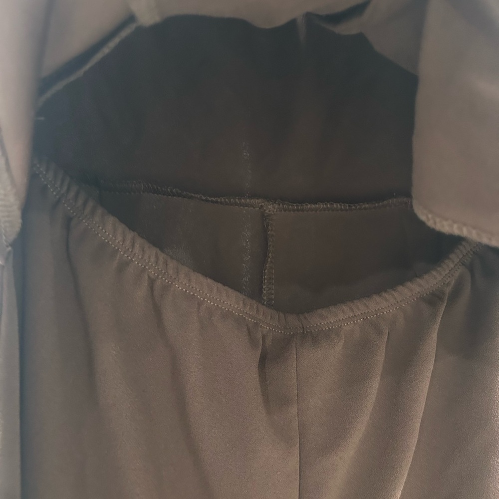 Madden Girl Brown Halter Waist Jumpsuit - Picture 6 of 6